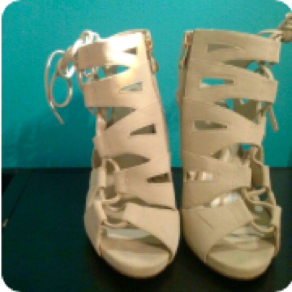 Lace Up Heels